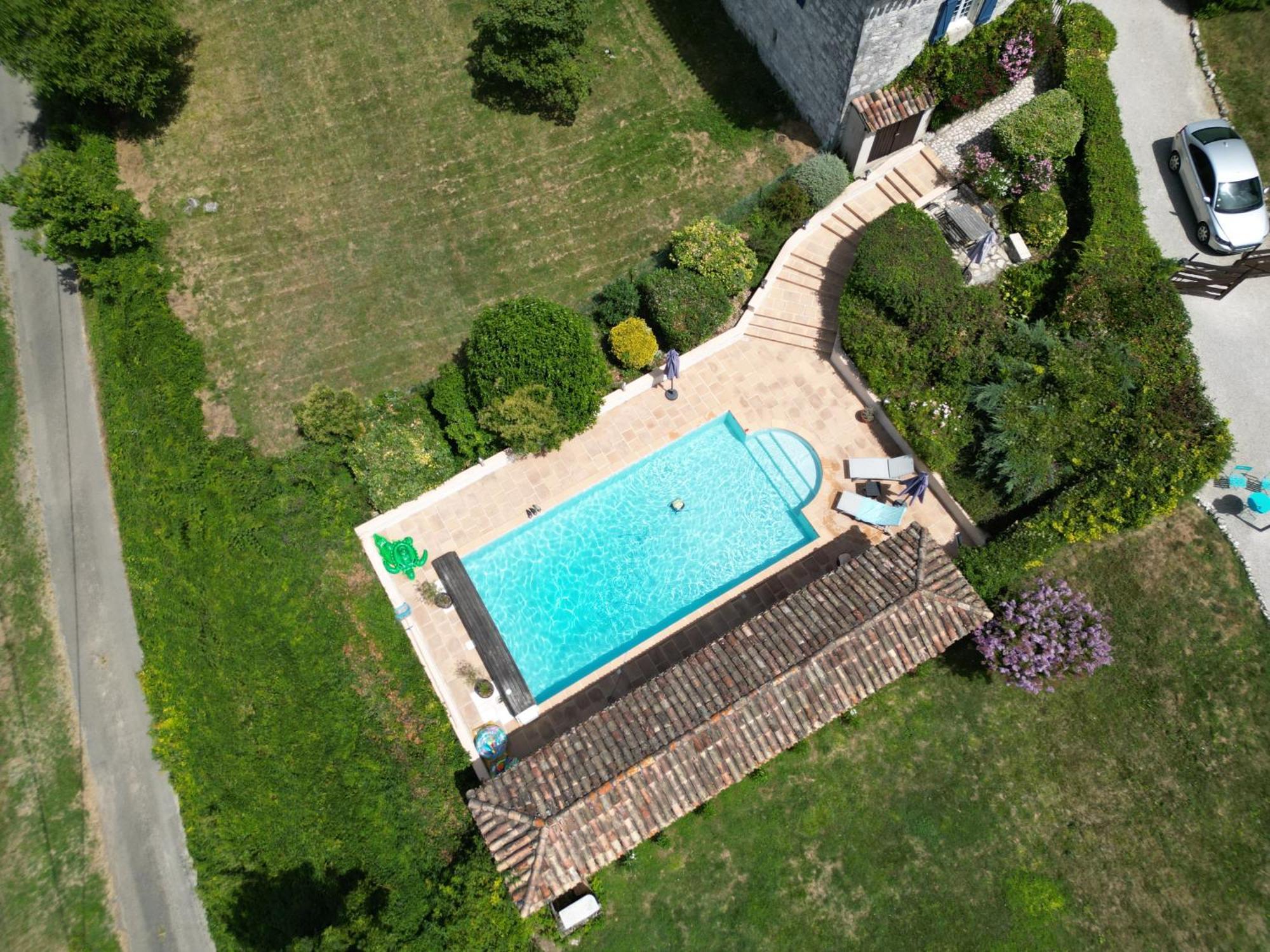 Апартаменти Bergerie Le Vieux Manoir Valeilles Екстер'єр фото